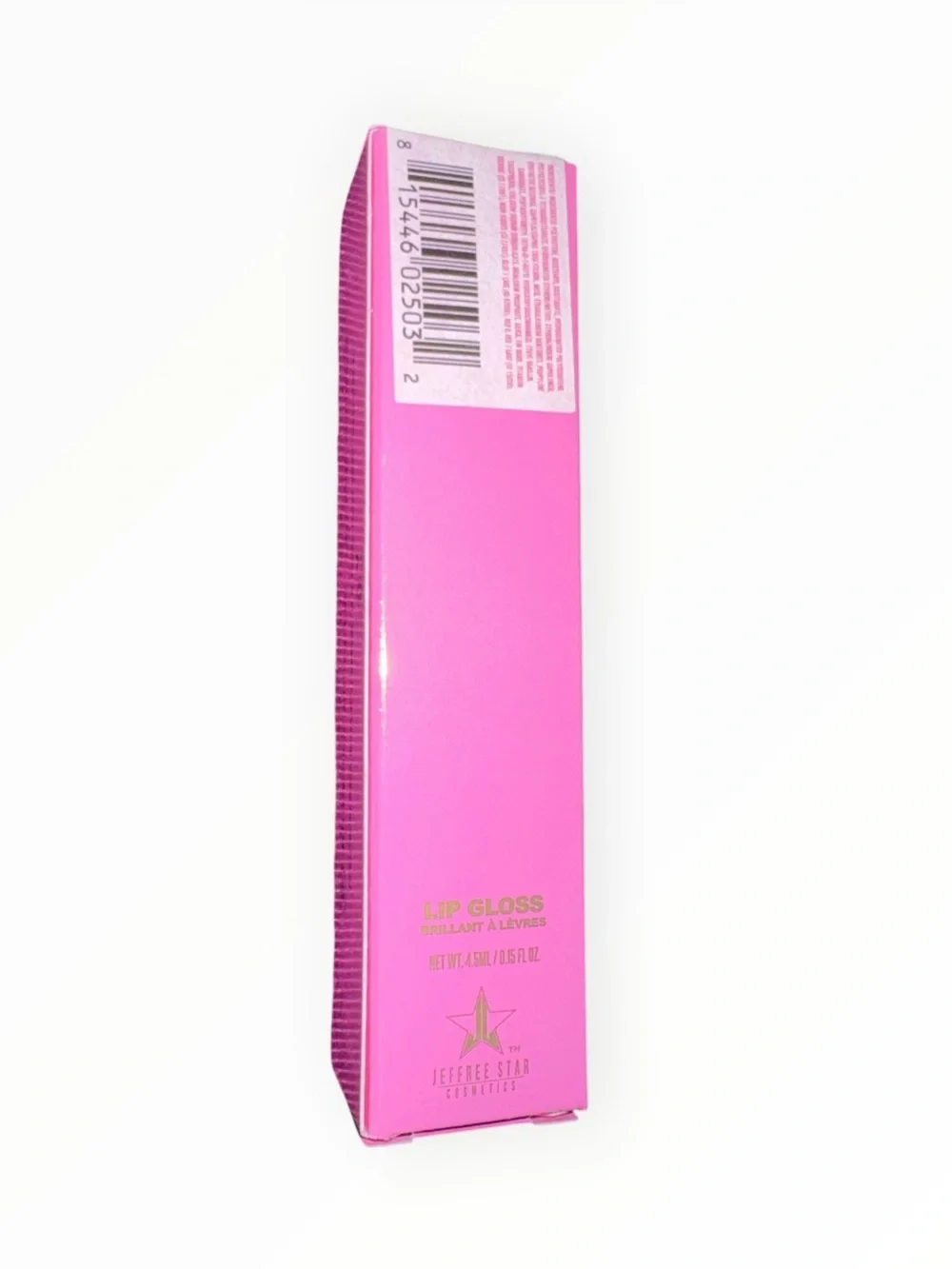Jeffree Star The Gloss Dirty Royalty Sheer Lavender Rare Discontinued BNIB